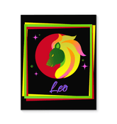 Leo Wrapped Canvas | Zodiac series 3 - Beyond T-shirts